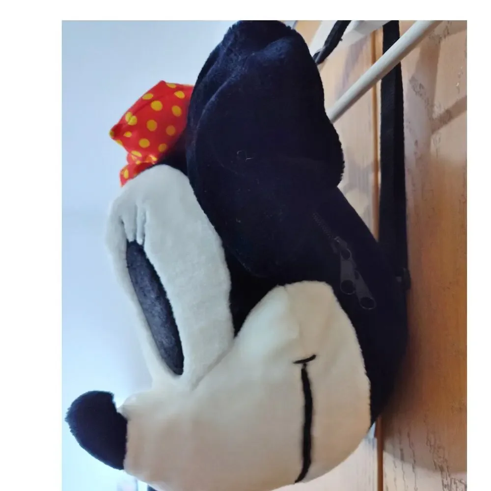 Rare Vintage 1996 Minnie Mouse Plush Backpack